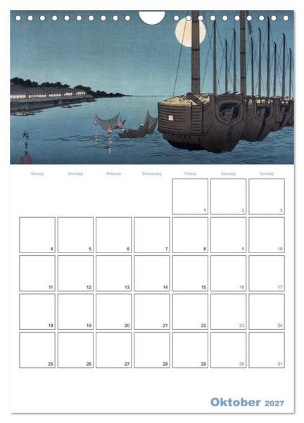 Produktbild: Segelschiffe - mit Planerfunktion (Wandkalender 2027 DIN A4 hoch), CALVENDO Monatskalender