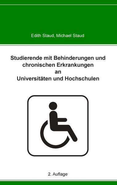 Produktbild: Studierende mit Behinderungen und chronischen Erkrankungen an Universit&auml;ten und Hochschulen