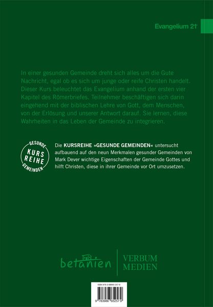 Produktbild: Gottes gute Nachricht