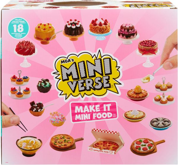 Produktbild: MGA's Miniverse-Mini Foods Diner S2A PDQ&nbsp;&nbsp;&nbsp;&nbsp;&nbsp;&nbsp;&nbsp;&nbsp;&nbsp;&nbsp;&nbsp;&nbsp;&nbsp;