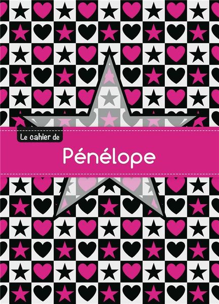 Produktbild: Cahier penelope ptscx,96p,a5