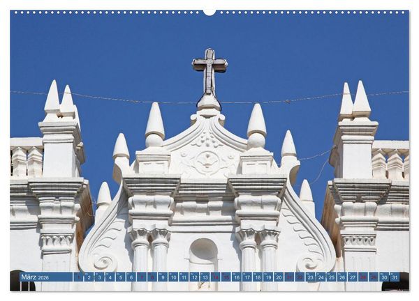 Produktbild: Indien - Das christliche Goa (hochwertiger Premium Wandkalender 2026 DIN A2 quer), Kunstdruck in Hochglanz