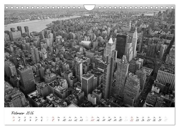 Produktbild: New York &ndash; The Big Apple (Wandkalender 2026 DIN A4 quer), CALVENDO Monatskalender