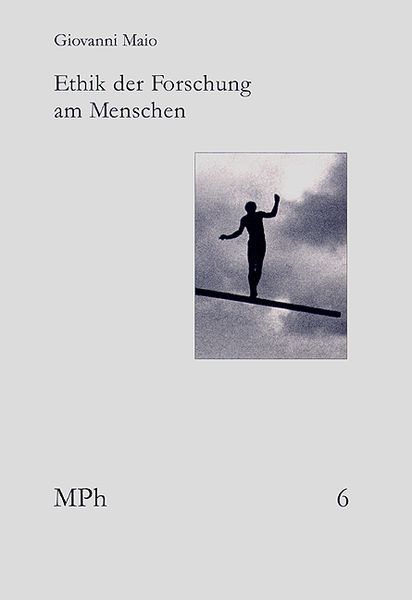 Produktbild: Ethik der Forschung am Menschen