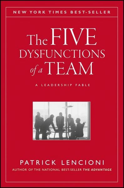 Produktbild: The Five Dysfunctions of a Team