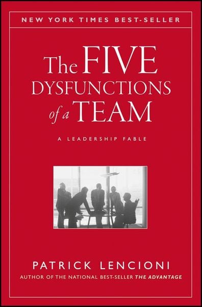Produktbild: The Five Dysfunctions of a Team