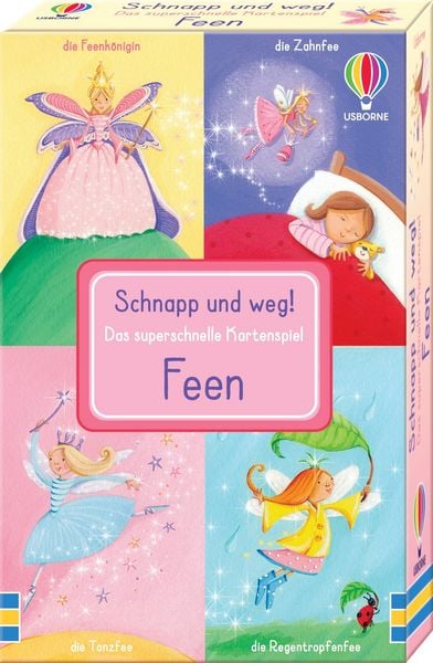 Produktbild: Schnapp und weg! Das superschnelle Kartenspiel: Feen