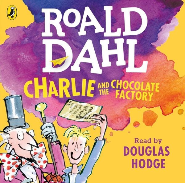 Charlie and the Chocolate Factory - Roald Dahl, CD, 9780141370293