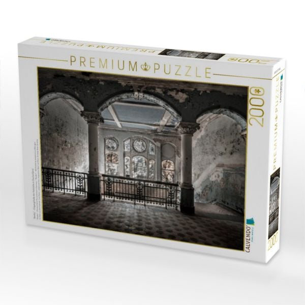 Produktbild: "Beelitz" - Eingangshalle der Heilst&auml;tte in Deutschland (Puzzle)