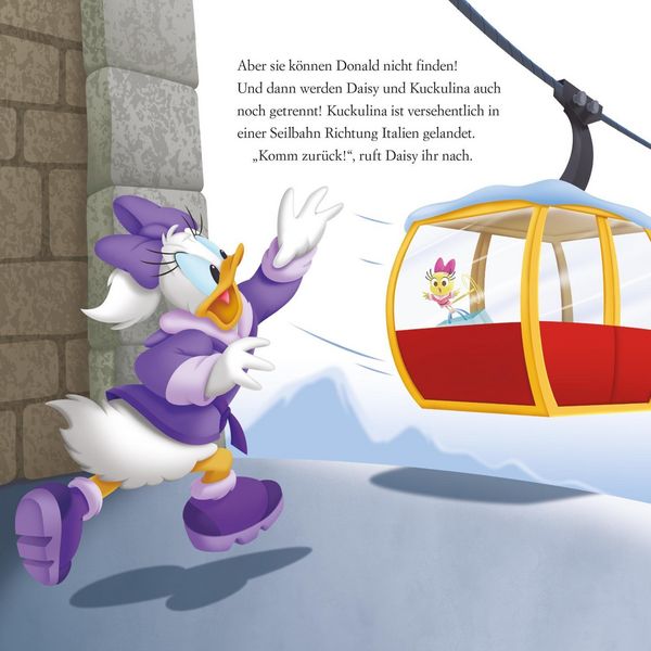 Produktbild: Disney Vorlesebuch: Weihnachtliche 5-Minuten-Geschichten