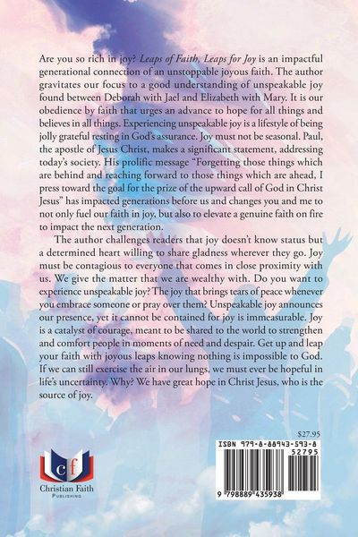Produktbild: Leaps of Faith Leaps for Joy