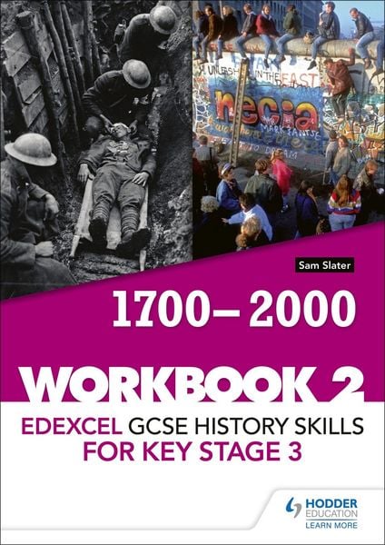 Produktbild: Edexcel GCSE History skills for Key Stage 3