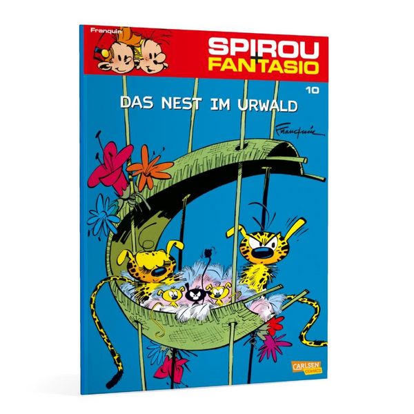 Produktbild: Spirou und Fantasio 10: Das Nest im Urwald