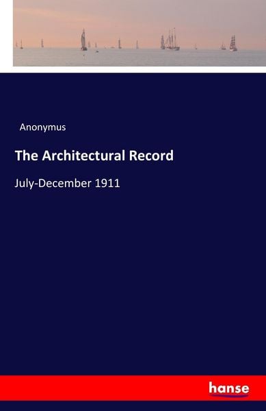 Produktbild: The Architectural Record