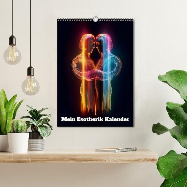 Produktbild: Mein Esoterik Kalender (Wandkalender 2026 DIN A3 hoch), CALVENDO Monatskalender