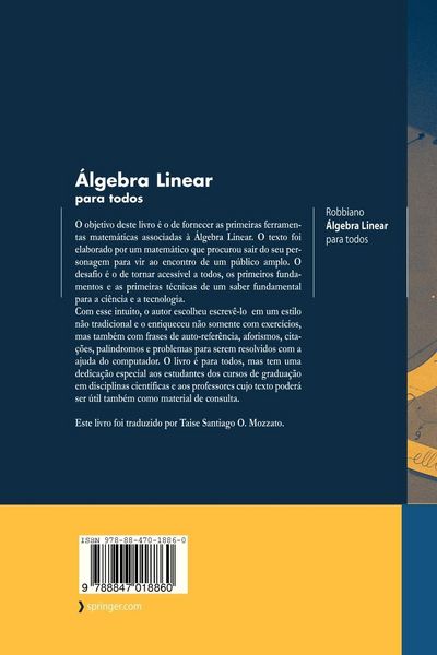 Produktbild: &Aacute;lgebra Linear