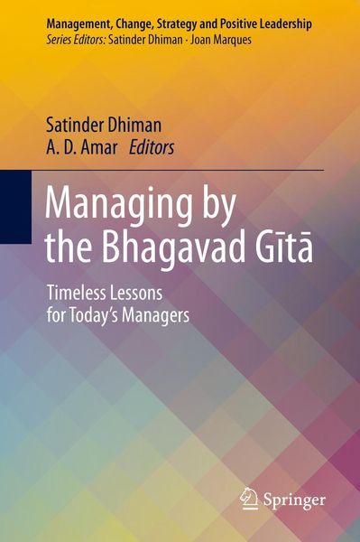 Produktbild: Managing by the Bhagavad Gita