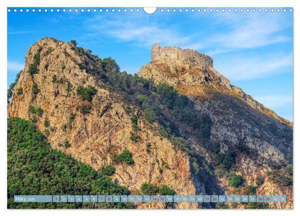 Produktbild: Trauminsel Elba: Mediterranes Paradies f&uuml;r Romantiker (Wandkalender 2026 DIN A3 quer), CALVENDO Monatskalender