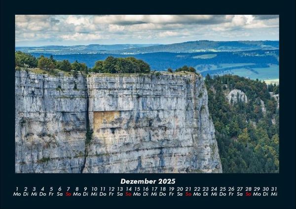 Produktbild: Naturlandschaften 2025 Fotokalender DIN A4