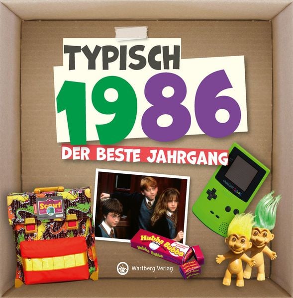 Produktbild: Typisch 1986 - der beste Jahrgang