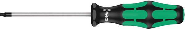 Produktbild: Wera 367 Werkstatt Torx-Schraubendreher Gr&ouml;&szlig;e (Schraubendreher) T 10 Klingenl&auml;nge: 80 mm 1 St.