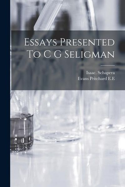 Produktbild: Essays Presented To C G Seligman