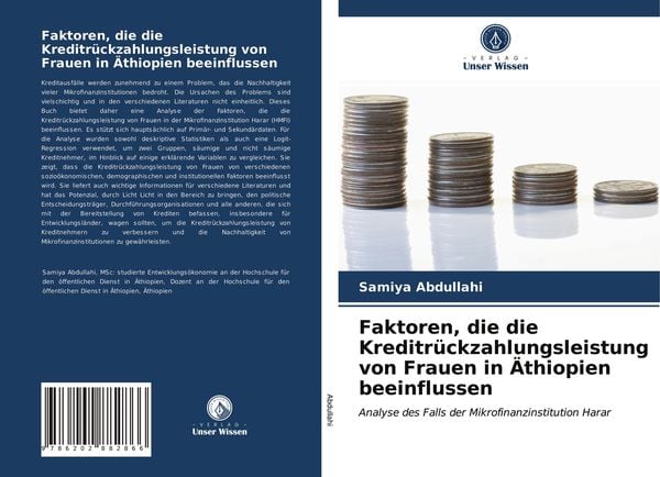 Produktbild: Faktoren, die die Kreditr&uuml;ckzahlungsleistung von Frauen in &Auml;thiopien beeinflussen
