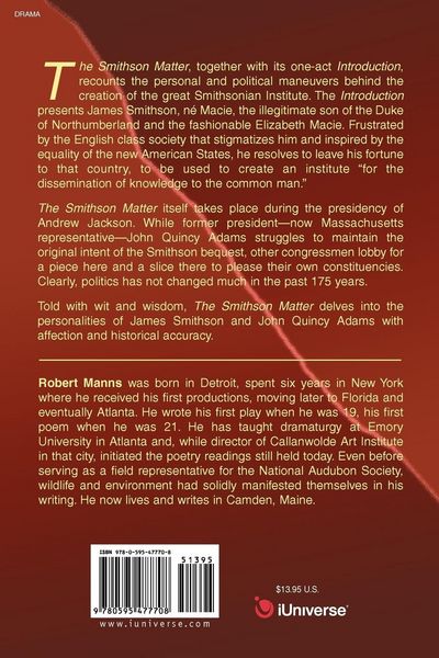 Produktbild: The Smithson Matter