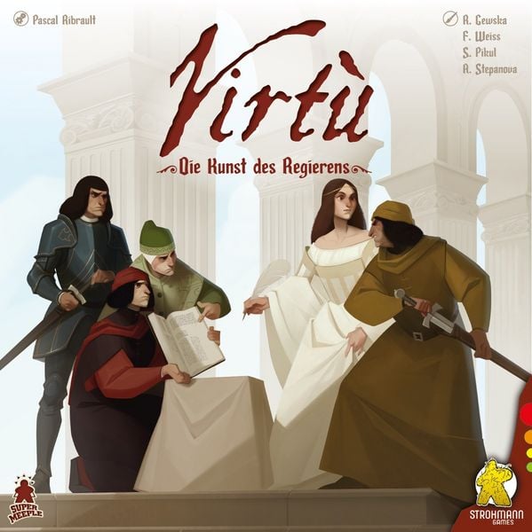 Virtù - Die Kunst des Regierens