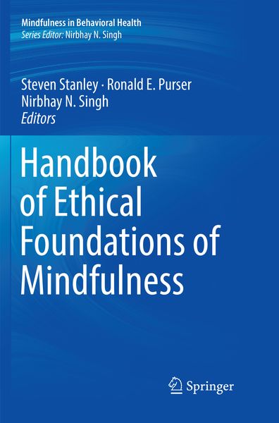 Produktbild: Handbook of Ethical Foundations of Mindfulness