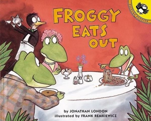 Produktbild: Froggy Eats Out