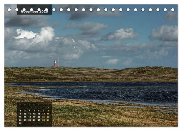 Produktbild: Texel Insel mit Charakter (Tischkalender 2026 DIN A5 quer), CALVENDO Monatskalender
