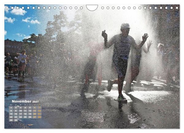 Produktbild: Triathlon: Mit Leidenschaft zur pers&ouml;nlichen Bestzeit (Wandkalender 2027 DIN A4 quer), CALVENDO Monatskalender