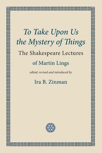 Produktbild: To Take Upon Us the Mystery of Things