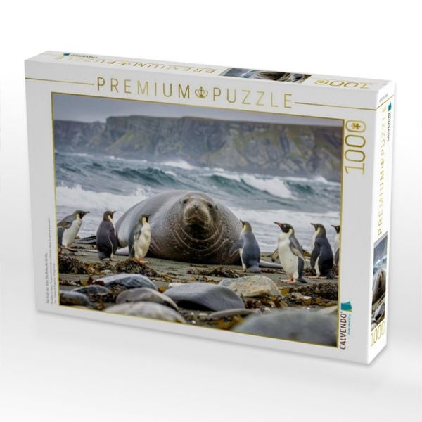 Produktbild: CALVENDO Puzzle Die Kraft der Stille. Die Ruhe der Gr&ouml;&szlig;e. | 1000 Teile Lege-Gr&ouml;&szlig;e 64x48cm Foto-Puzzle f&uuml;r gl&uuml;ckliche Stunden