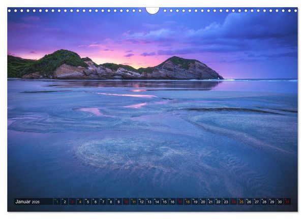 Produktbild: Neuseeland - Traumreise ans Ende der Welt (Wandkalender 2026 DIN A3 quer), CALVENDO Monatskalender