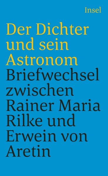 Produktbild: Der Dichter und sein Astronom