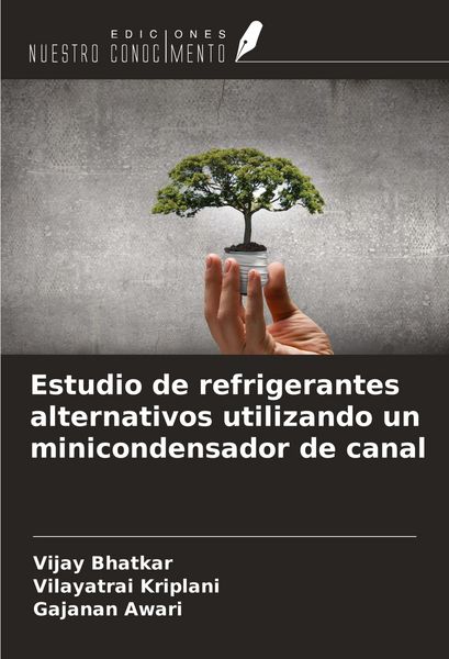 Produktbild: Estudio de refrigerantes alternativos utilizando un minicondensador de canal