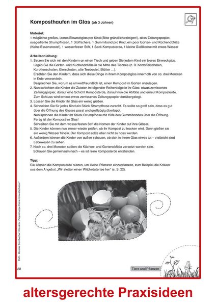 Produktbild: Kita aktiv Projektmappe Kleine Umweltsch&uuml;tzer