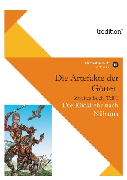 Produktbild: Die Artefakte der G&ouml;tter, Zweites Buch, Teil 1