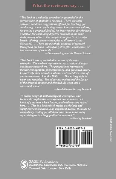 Produktbild: Qualitative Nursing Research