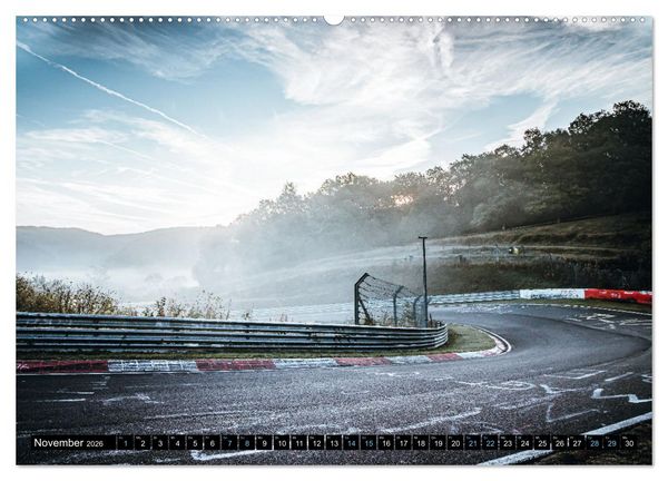 Produktbild: Rennstrecken Impressionen (hochwertiger Premium Wandkalender 2026 DIN A2 quer), Kunstdruck in Hochglanz