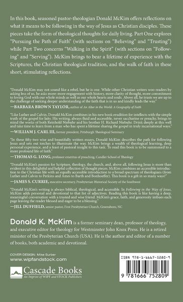 Produktbild: Following in the Way of Jesus