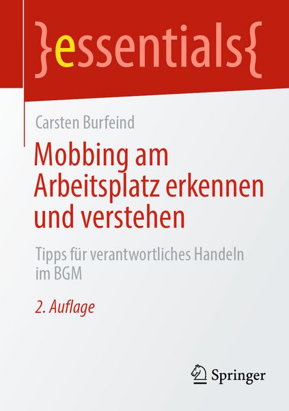 Produktbild: Mobbing am Arbeitsplatz erkennen und verstehen