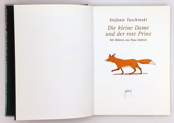 Produktbild: Die kleine Dame und der rote Prinz / Die kleine Dame Band 2