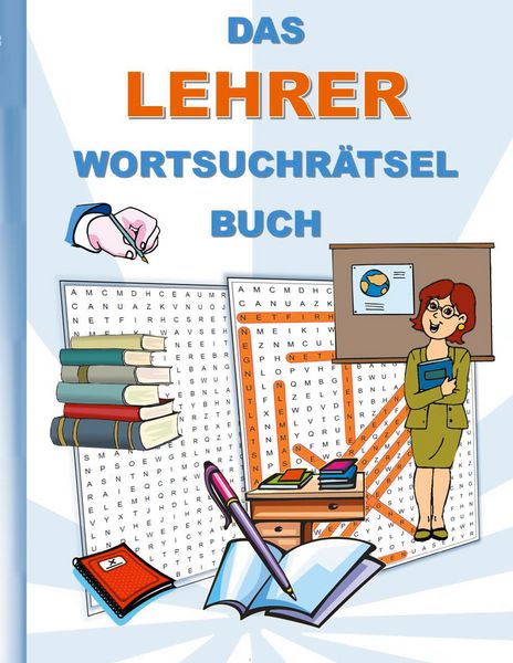 Produktbild: Das Lehrer Wortsuchr&auml;tsel Buch