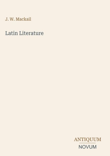 Produktbild: Latin Literature