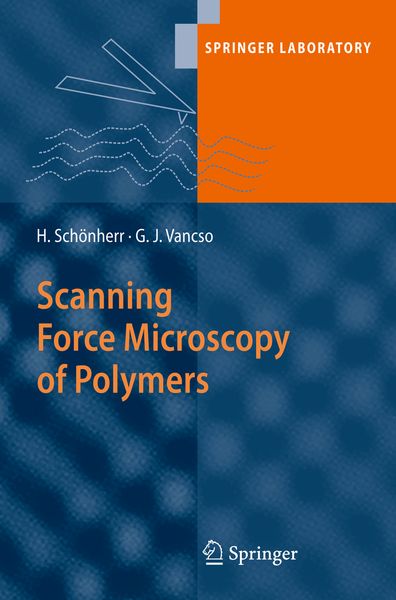 Produktbild: Scanning Force Microscopy of Polymers