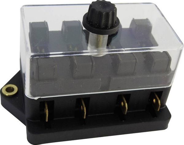 Produktbild: SecoR&uuml;t FHA304 Kfz Sicherungshalter Flachsicherung Standard Pole 4 30A 1St.