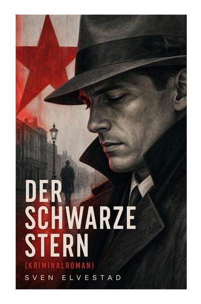Produktbild: Der schwarze Stern (Kriminalroman)